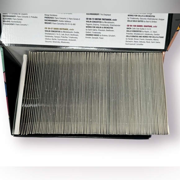 Russian Legends “Legendary Russian Soloists of the 20th Century” 100 CD Box - Picture 6 of 14